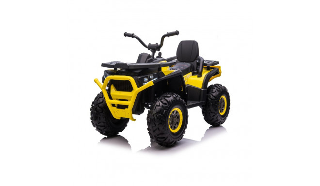 Laste akuga ATV XMX607 LED-tuled MP3, kollane
