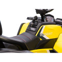 Quad XMX607 kollane