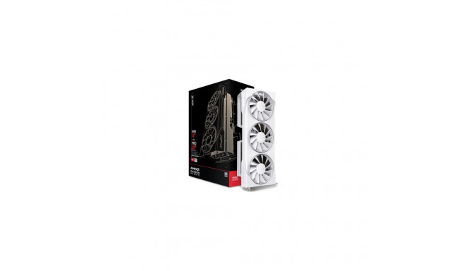 XFX Radeon RX 9070 Swift OC White Gaming 16GB GDDR6 256bit