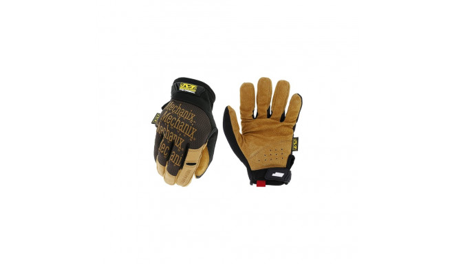 Mechanix Wear Mechanix Wear Gloves Original Leather Black-Coyote M