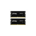 Kingston Fury Impact 2x8GB DDR5 4800MHZ SO-DIMM KF548S38IBK2-16
