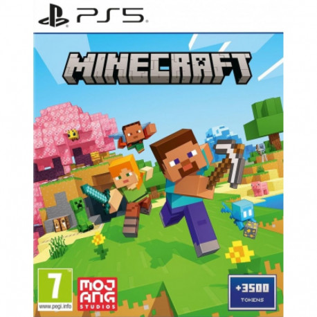 Mojang PS5 Minecraft