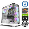 INTOP Ryzen 9 5900X 64GB 1TB SSD M.2 NVME+2TB RTX5060Ti 16GB no-OS