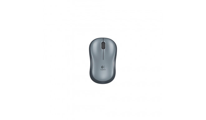 LOGITECH M185 cordless Notebook Mouse USB black grey