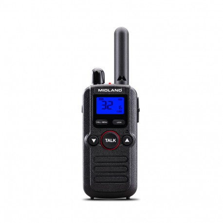 Midland BR180 transceiver+accessories, PMR446