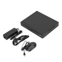 PNI-IP810-4IP8 NVR POE PNI House IP810 video surveillance package, 4 PNI IP8POE cameras, 8MP and cab