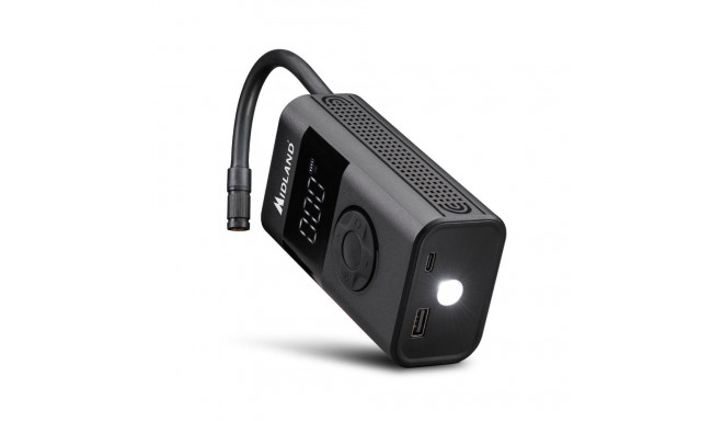 Midland ENERPUMP akupank 4000mAh ja kompressor