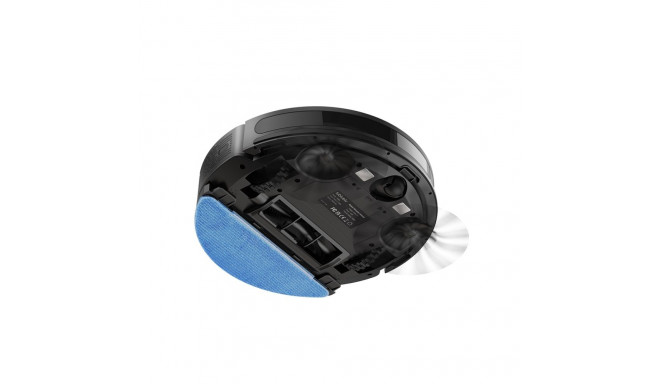 Lubluelu SL60 Plus Robot Tolmuimeja 4000Pa LiDAR Automaatne Tühjendamine Rakenduse Juhtimine Must