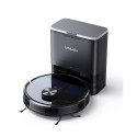 Lubluelu SL60 Plus Robot Vacuum 4000Pa LiDAR Auto-Emptying App Control Black