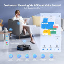 Lubluelu SL68 Robot Vacuum 4500Pa 3-in-1 LiDAR App Control Black