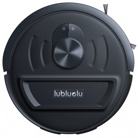 Lubluelu L20 Robot Vacuum 4000Pa Dual Mop Self-Cleaning Dock LiDAR Black