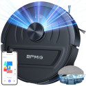 Lubluelu L20 Robot Vacuum 4000Pa Dual Mop Self-Cleaning Dock LiDAR Black