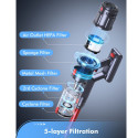 Lubluelu L7 Pro Cordless Vacuum 33KPa 140AW LED Control Self-Standing Black