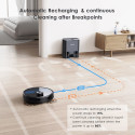 Lubluelu SL60 Plus Robot Vacuum 4000Pa LiDAR Auto-Emptying App Control Black