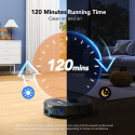 Lubluelu L20 Robot Vacuum 4000Pa Dual Mop Self-Cleaning Dock LiDAR Black