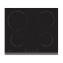 Ceramic hob CH64CCB/4U2