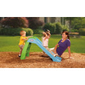 Slide First Slide blue
