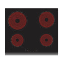 Ceramic hob CH64CCB/4U2