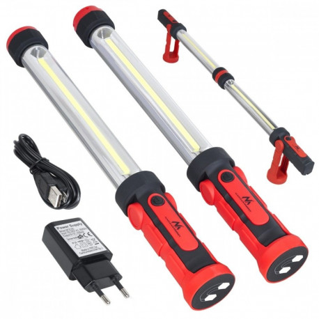 The Maclean Energy MCE230 is a high-power, deformable LED garage lamp designed for 
