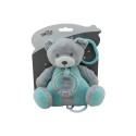 Music box Mint teddy bear 18 cm