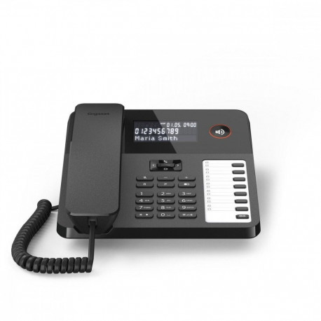 Corded phone Desk600 black