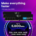 Memory DDR5 32GB/5600(2*16GB) CL46 (16Gbit)