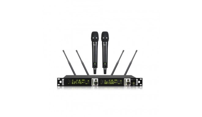 AVTEK WM 2H WIRELESS SET + 2 MICROPHONES