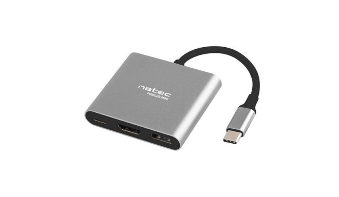 Multi Port Fowler mini USB-C PD, USB 3.0, HDMI