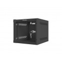Wall-mounted Rack 10&#39;&#39; 4U 280x310mm black