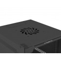 Wall-mounted Rack 10&#39;&#39; 4U 280x310mm black