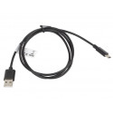 Cable USB-C -> USB-A M/M 1M 2.0 black