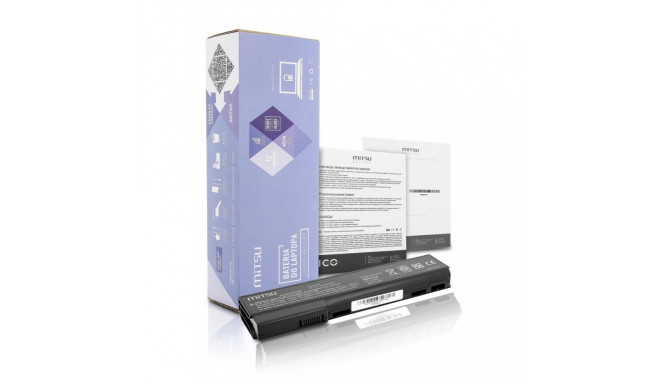Battery for HP EliteBook 8460p, 8460w 4400 mAh (48 Wh) 10.8 - 11.1 Volt