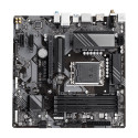Motherboard - GIGABYTE B760M DS3H AX, Intel Core 14th Gen, 192GB, 7600MHz DDR5, Wi-Fi 6E, 2.5GbE LAN