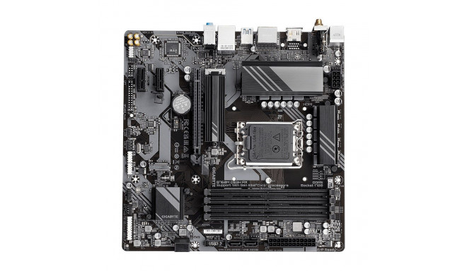 Motherboard - GIGABYTE B760M DS3H AX, Intel Core 14th Gen, 192GB, 7600MHz DDR5, Wi-Fi 6E, 2.5GbE LAN