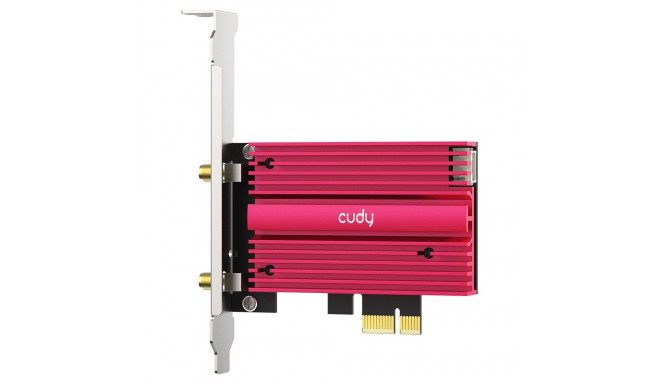 Network Card - Cudy WE4000 WLAN/Bluetooth 2400 Mbit/s Internal