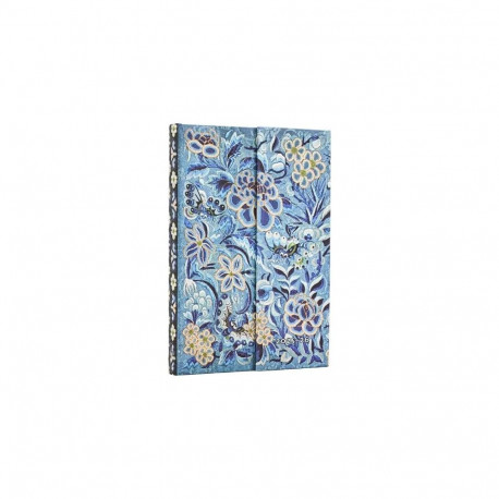 Raamatkalender 2026 18 kuud Paperblanks Blue Willow Mini nädal horisontaalne