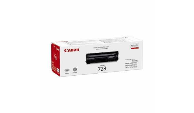 Tooner Canon 728Bk must 2100lk MF4410/4430/4450 4550 4570/4580 4730/4750/4780 4870/4890 FAX-L150/L17