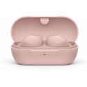 Sony wireless earbuds WF-C710N, pink