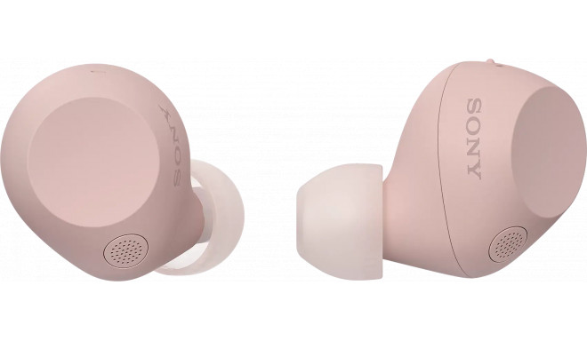 Sony wireless earbuds WF-C710N, pink