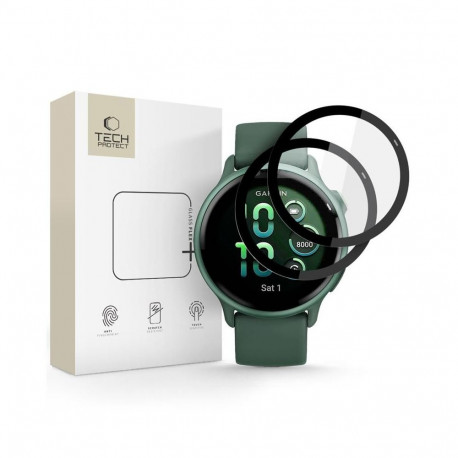 SZKŁO HYBRYDOWE TECH-PROTECT GLASS FLEX+ 2-PACK GARMIN VIVOACTIVE 6 BLACK