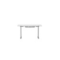 Adjustable Height Table Up Up Bjorn Gray, Table top M White