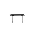 Adjustable Height Table Up Up Bjorn Gray, Table top M Black