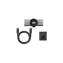 Logitech MX Brio Webcam, 8.5 MP, 4K Ultra HD 3840x2160, USB-C, Graphite