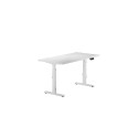 Adjustable Height Table Up Up Thor White, Table top L White