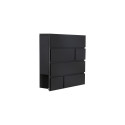 MAIL BOXPW-612-7 370x150x370mm terasest postkast