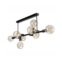 CEILING LIGHT ANARI LM-8.146 8XE27 BLACK