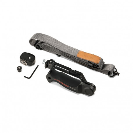 SmallRig 4383B Sling Handle with Weight-Reducing Shoulder Strap Kit for DJI RS 2, 3, 3Pro, 4, 4Pro