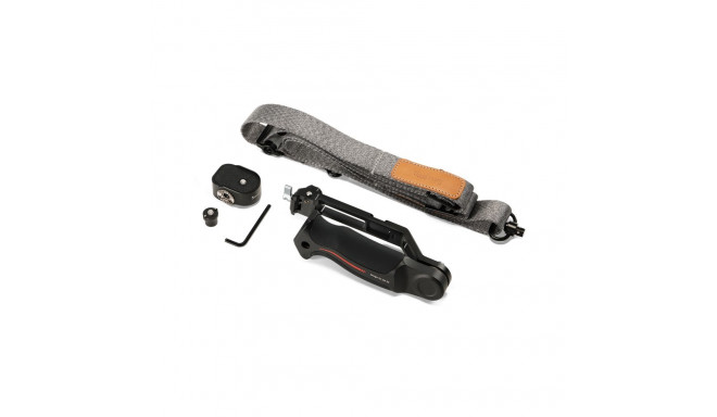 SmallRig 4383B Sling Handle with Weight-Reducing Shoulder Strap Kit for DJI RS 2, 3, 3Pro, 4, 4Pro