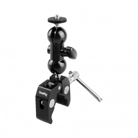 SmallRig 1138 Double BallHead w/Clamp & 1/4" Screw