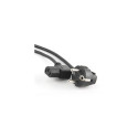 Gembird PC-186A-VDE power cable Black 1.8 m
